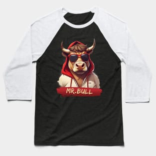 Mr. Bull Baseball T-Shirt